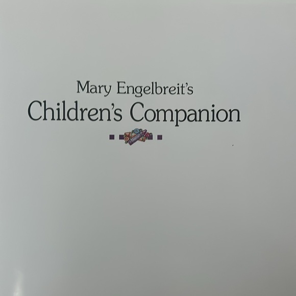 Vintage Mary Engelbreit Children’s Companion Hardcover by Charlotte Lyons - Picture 6 of 12